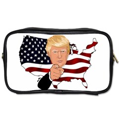 Trump Usa Flag Toiletries Bags 2-side by ImagineWorld