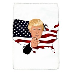 Trump Usa Flag Flap Covers (l) 