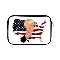 Trump Usa Flag Apple Ipad Mini Zipper Cases by ImagineWorld