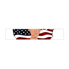 Trump Usa Flag Flano Scarf (mini)