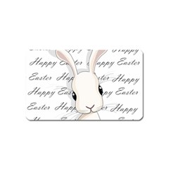 Easter Bunny  Magnet (name Card) by Valentinaart