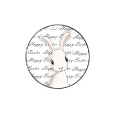 Easter Bunny  Hat Clip Ball Marker (10 Pack) by Valentinaart