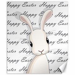 Easter Bunny  Canvas 8  X 10  by Valentinaart