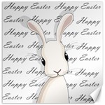 Easter bunny  Canvas 16  x 16   15.2 x15.41  Canvas - 1