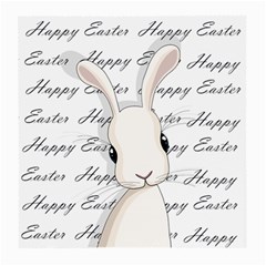 Easter Bunny  Medium Glasses Cloth (2-side) by Valentinaart