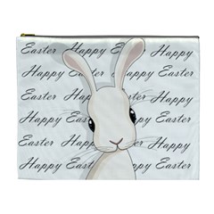 Easter Bunny  Cosmetic Bag (xl)