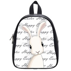 Easter Bunny  School Bag (small) by Valentinaart