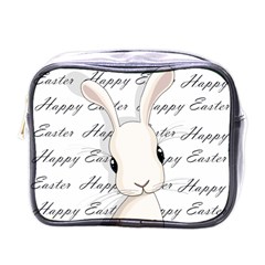 Easter Bunny  Mini Toiletries Bags by Valentinaart