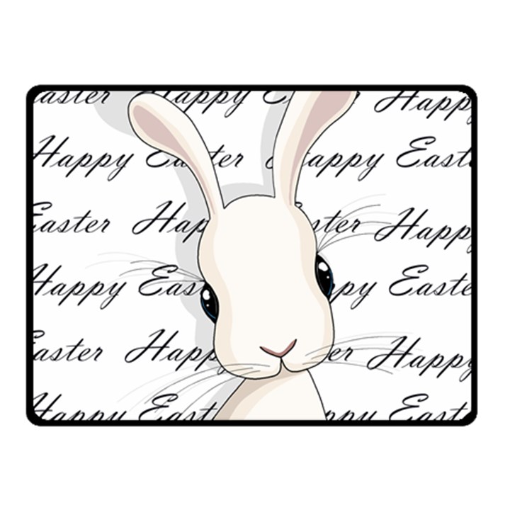 Easter bunny  Fleece Blanket (Small)