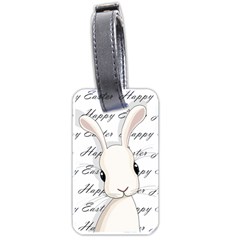 Easter Bunny  Luggage Tags (two Sides)