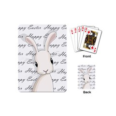 Easter Bunny  Playing Cards (mini)  by Valentinaart