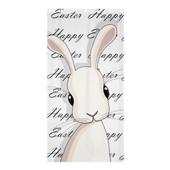 Easter Bunny  Shower Curtain 36  X 72  (stall)  by Valentinaart