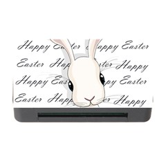 Easter Bunny  Memory Card Reader With Cf by Valentinaart