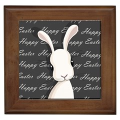 Easter Bunny  Framed Tiles by Valentinaart