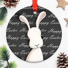 Easter Bunny  Ornament (round) by Valentinaart