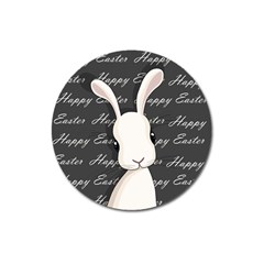 Easter Bunny  Magnet 3  (round) by Valentinaart