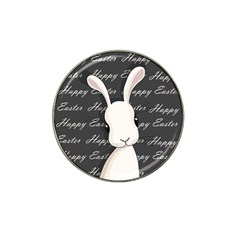 Easter Bunny  Hat Clip Ball Marker by Valentinaart