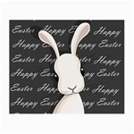 Easter bunny  Small Glasses Cloth Front