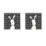 Easter bunny  Cufflinks (Square) Front(Pair)