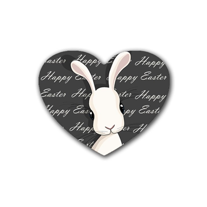 Easter bunny  Heart Coaster (4 pack) 