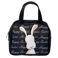 Easter Bunny  Classic Handbags (one Side) by Valentinaart