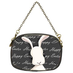 Easter Bunny  Chain Purses (two Sides)  by Valentinaart