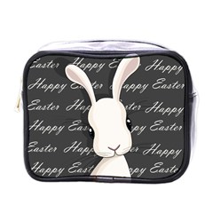 Easter Bunny  Mini Toiletries Bags by Valentinaart