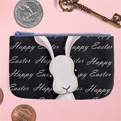 Easter Bunny  Large Coin Purse by Valentinaart