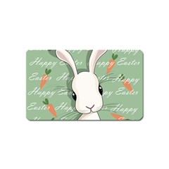 Easter Bunny  Magnet (name Card) by Valentinaart