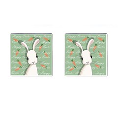 Easter Bunny  Cufflinks (square) by Valentinaart