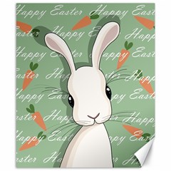 Easter Bunny  Canvas 8  X 10  by Valentinaart