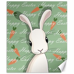 Easter Bunny  Canvas 20  X 24   by Valentinaart