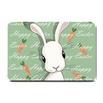 Easter bunny  Small Doormat  24 x16  Door Mat