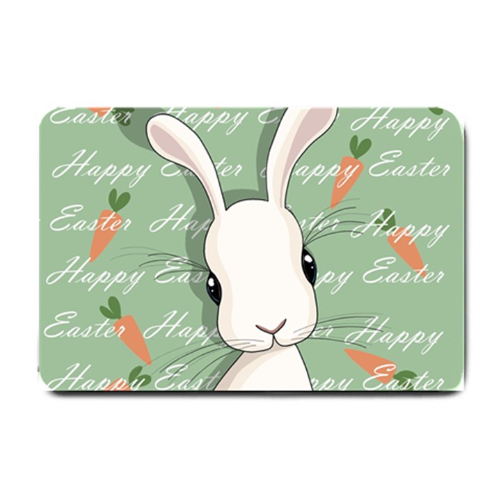 Easter bunny  Small Doormat 