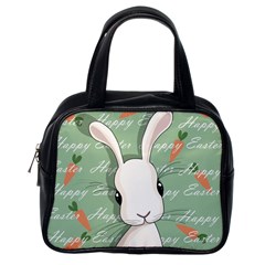 Easter Bunny  Classic Handbags (one Side) by Valentinaart