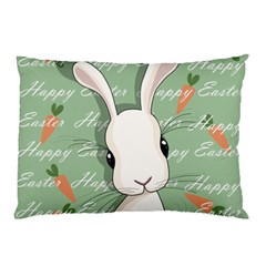 Easter Bunny  Pillow Case by Valentinaart