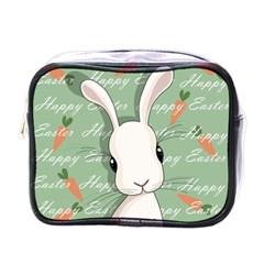 Easter Bunny  Mini Toiletries Bags by Valentinaart