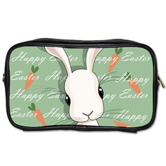 Easter Bunny  Toiletries Bags 2-side by Valentinaart