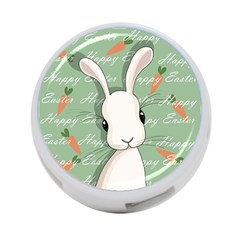 Easter Bunny  4-port Usb Hub (one Side) by Valentinaart