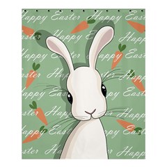 Easter Bunny  Shower Curtain 60  X 72  (medium)  by Valentinaart