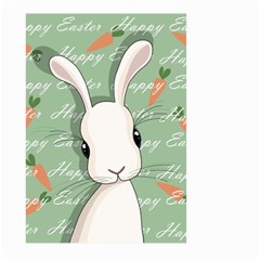 Easter Bunny  Large Garden Flag (two Sides) by Valentinaart