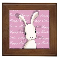 Easter Bunny  Framed Tiles by Valentinaart