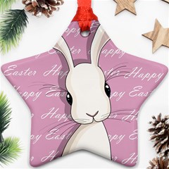 Easter Bunny  Ornament (star) by Valentinaart