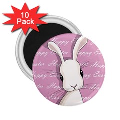 Easter Bunny  2 25  Magnets (10 Pack)  by Valentinaart