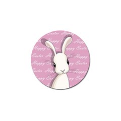 Easter Bunny  Golf Ball Marker by Valentinaart