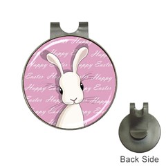 Easter Bunny  Hat Clips With Golf Markers by Valentinaart