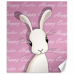 Easter Bunny  Canvas 8  X 10  by Valentinaart