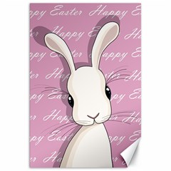 Easter Bunny  Canvas 20  X 30   by Valentinaart