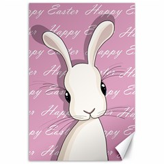 Easter Bunny  Canvas 24  X 36  by Valentinaart