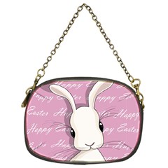 Easter Bunny  Chain Purses (one Side)  by Valentinaart